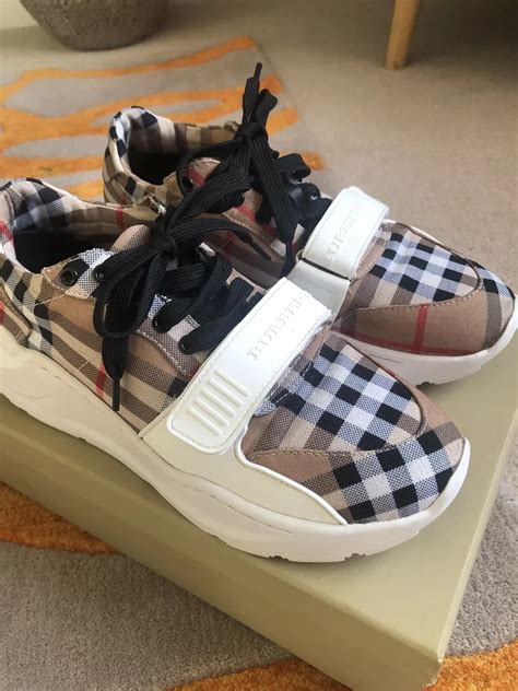 burberry trainers ebay